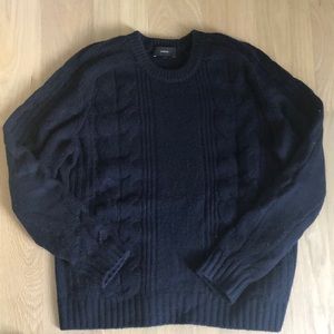 Vince cashmere cable sweater